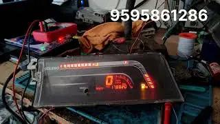 Bulero red display meter fuel gauge problem 🚘🚘🚘🪛🪛🔧🔧