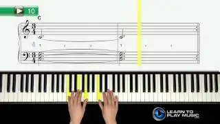 Ex010 Beginner Keyboard Lessons ~ Progressive