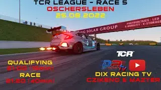 DIXRACING.PL - TCR LEAGUE - AC - SEASON 1 - OSCHERSLEBEN