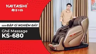 GHẾ MASSAGE KAITASHI KS-680|SERIES 