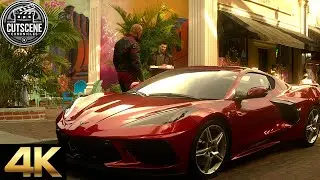 [4K UHD] Callum Drift Turns Toy Car Into A Real One CUTSCENE | Red One (2024)