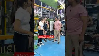 Galti kiski hai 😱😱😱 #gym #gymtrainer