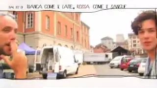 Bianca Come Il Latte, Rossa Come Il Sangue - Backstage - Lo sfogo