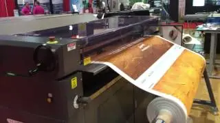 Tec lighting wide format uv Coater with roll to roll option. 63