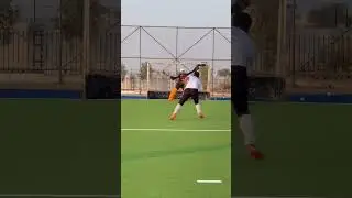 Drag flick practice