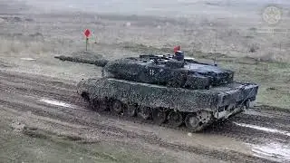 Tank Leopard Live-fire