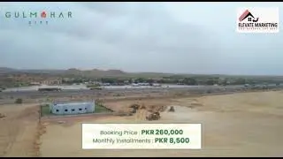 Gulmohar City Main Super highway Prime Location M9 Near DHA City for Booking & Details 0316-8591918