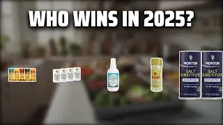 The Top 5 Best Salt Substitute in 2025 - Must Watch Before Buying!