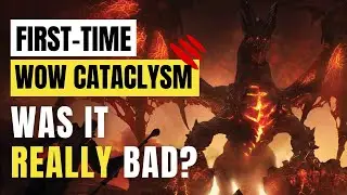 [Day 5] First-time WOW Cataclysm Classic Experience | Leveling through pre-release content