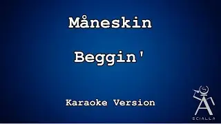 M&aring;neskin - Beggin' (KARAOKE)
