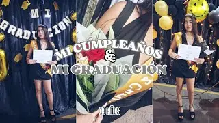 VLOG: ME GRADU&Oacute; EL MISMO D&Iacute;A DE MI CUMPLEA&Ntilde;OS! || VALUU
