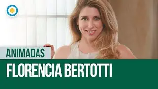Florencia Bertotti en Animadas (1 de 2)