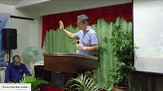 THE KINGDOM OF GOD IS NOT MEAT AND DRINK | December 17, 2025 Midweek Service