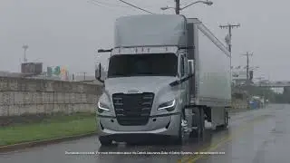 5th Generation Freightliner Cascadia (Stoops): Active Driver Protection System by Detroit Assurance