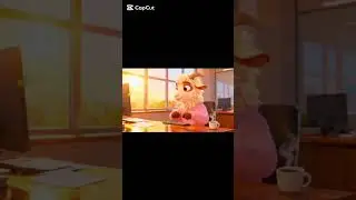 The Hardworking Goat So Cozy! #shorts  #ai #goat  #cartoonanimal #ytshorts #funny #cartooncharacter