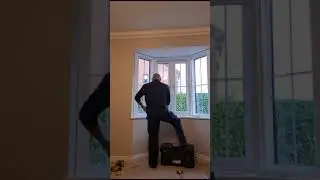 The Blind Man MK Shutter build 4 panel angled bay window