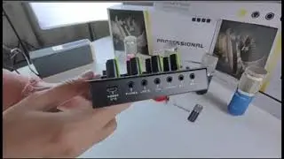 Комплект, микрофон Recordio. BM-800 со звуковой картой H11 стойкой и ветрозащитой