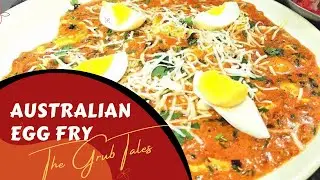 Best Australian Egg Fry Recipe | Street Style Egg Recipe | Surat City Food | Surati  Egg Recipe