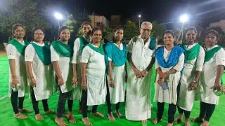 கம்பத்தாட்டம்/பவளக்கொடி கும்மி கலைக்குழு அறக்கட்டளை- மலைக்கோயில், திருப்பூர். #pavalakodi kummi