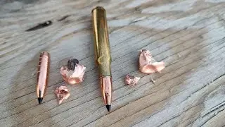30-06 T-REX Bullet Expansion Test