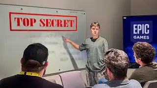 I had a meeting with Epic Games CEO...