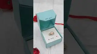 Diy proposal ring box 🎁 #diy #ringbox #origamiringbox #papergiftideas #cutegiftideas