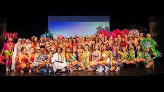 Australasian Samba Queen Competition 2022 - Semi Pro Group Category