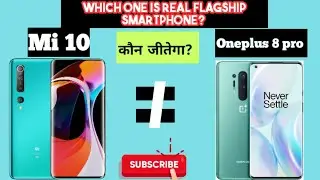 Xiaomi Mi 10 Vs OnePlus 8 Pro : Which One Is Better Flagship Smartphone | Let's do the math