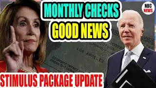 🔴 MONTHLY CHECKS ! GOOD NEWS ! STIMULUS PACKAGE UPDATE | FEB 27