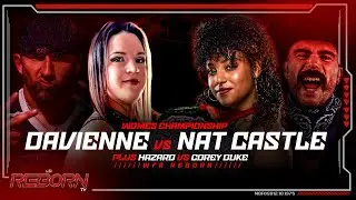 Women's Wrestling Championship Match: Davienne Vs Nat Castle & MORE - WFA Reborn