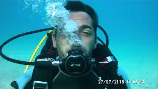 Diving Experience: svuotamento Maschera