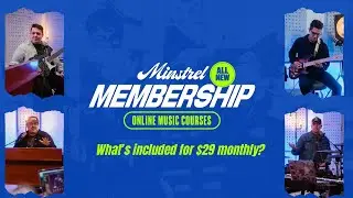 What's Included in Minstrel Membership!?