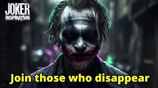 Why Strong People Push Everyone Away When They're Broken..... joker speech !!!!