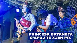 San Sebastián Huehuetenango, Princesa Bataneca 2020 2021, Gladis Aidely Escalante
