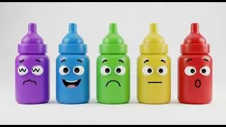 This ABC Colors Pattern Holds Toddler Attention Longer Than Songs 😌🌈