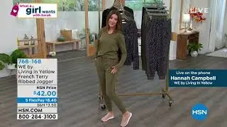 HSN | What A Girl Wants with Sarah - Fall Fashion Event 09.28.2021 - 06 PM