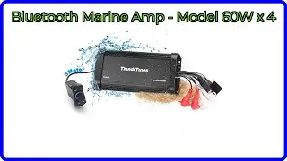 REVIEW (2025): Bluetooth Marine Amp - Model 60W x 4. ESSENTIAL details.