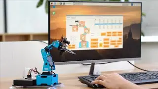 NEW ARRIVAL 🥳 ArmPi mini! Raspberry Pi robot arm for beginners!