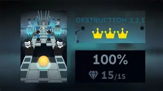Rolling Emo Star / Rolling Neptune - DESTRUCTION 3,2,1 ⭐⭐⭐⭐⭐⭐⭐ | Henry RS