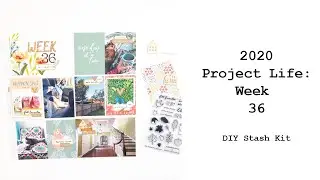 2020 Project Life: Week 36