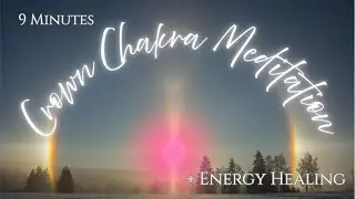 ~ Crown Chakra ~ Easy Meditation + Energy Healing