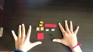 How to make a LEGO SEESAW | Lego seesaw