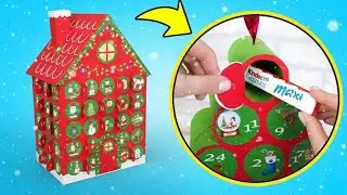 Вдвойне больше магии! Делаем два адвент-календаря 🎄✨