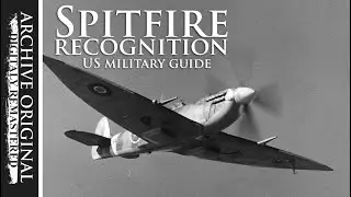 Spitfire Recognition| US Air Force Instructional Film (1944)