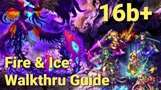 FFBE | Dark Visions - Phoenix - Fire 'n Ice ft Rain & Lasswell - 16b+