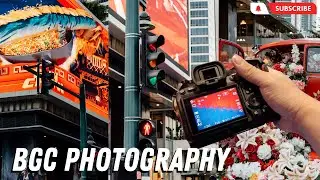 BGC Snapshot: Photowalk POV Sony A7IV Tamron 28-75mm | Bonifacio Global City 🇵🇭