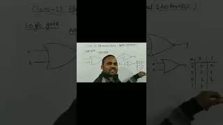 12th Electronics Physics NOR Gate#electronics #physics