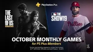Free Playstation Plus games (PS+) October 2019