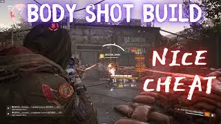 BODY SHOT BUILD - THE BEST | PVP | THE DIVISION 2