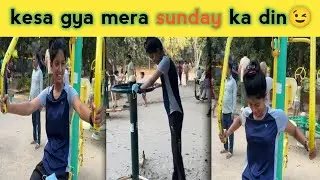 Kesa Gym Mera Sunday Ka Din @Kajal_Jha3011 😌